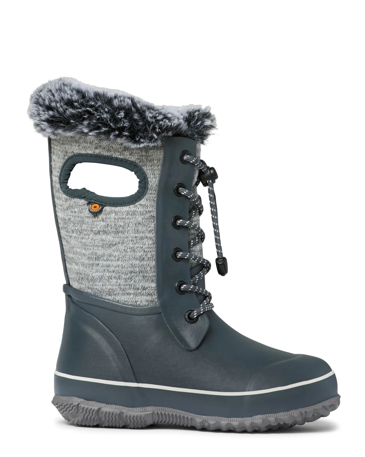 'BOGS' Kids' Arcata Knit Insulated WP Winter - Grey Multi 1 'BOGS' Kids' Arcata Knit Insulated WP Winter - Grey Multi