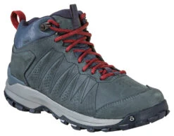 Oboz Footwear 'Oboz' Women's Sypes WP Mid Hiker - Slate 10 Oboz Footwear 'Oboz' Women's Sypes WP Mid Hiker - Slate -Sports Footwear Shop 77102 Womens Sypes Mid Leather B DRY Slate 34 48917 1024x1024@2x