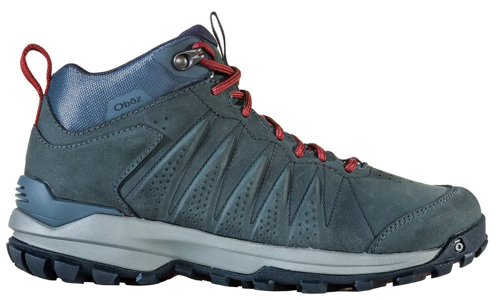 Oboz Footwear 'Oboz' Women's Sypes WP Mid Hiker - Slate 1 Oboz Footwear 'Oboz' Women's Sypes WP Mid Hiker - Slate
