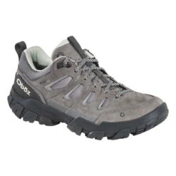 Oboz Footwear 'Oboz' Women's Sawtooth X B-Dry WP Low Hiker - Hazy Grey -Sports Footwear Shop 84012782839 2 1024x1024@2x