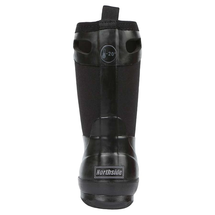 'Northside' Youth Raiden Insulated WP All-Weather Boot - Black 5 'Northside' Youth Raiden Insulated WP All-Weather Boot - Black - Image 5