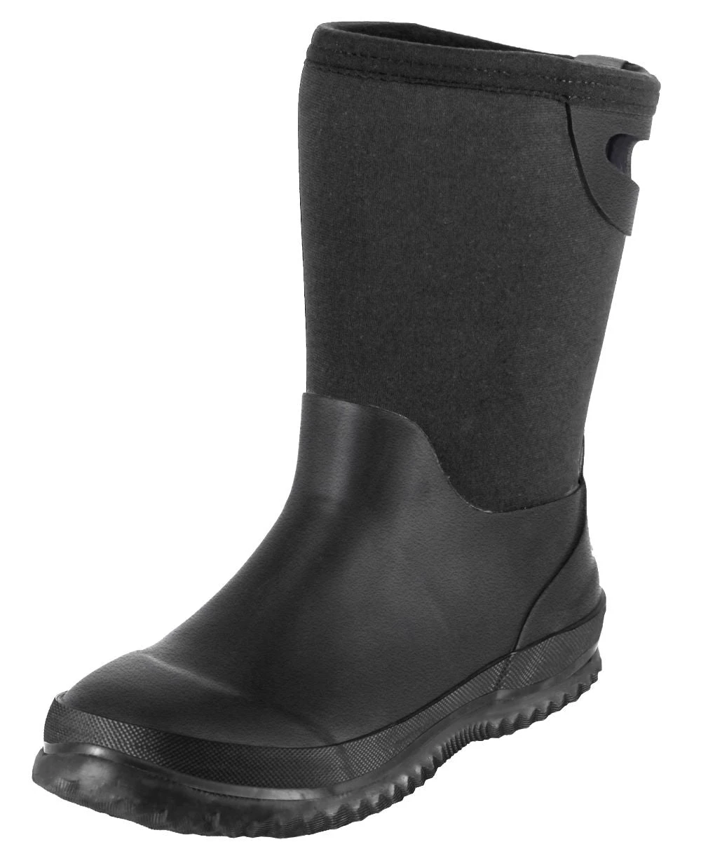 'Northside' Kids Raiden Insulated WP All-Weather Boot - Black 1 'Northside' Kids Raiden Insulated WP All-Weather Boot - Black