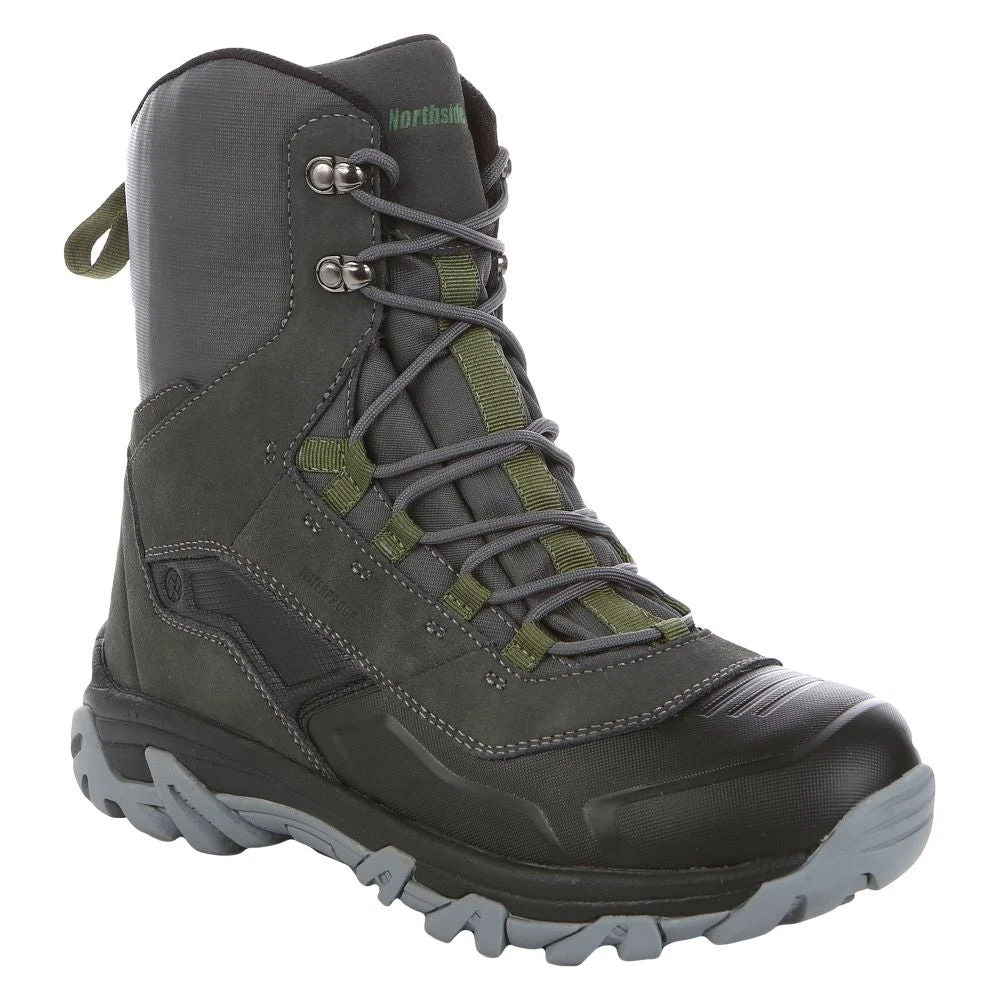 'Northside' Men's Rockbridge 200GR WP Winter Boot - Charcoal 7 'Northside' Men's Rockbridge 200GR WP Winter Boot - Charcoal - Image 7