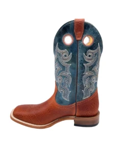 'Boulet' Men's 13" Western Square Toe - Utta Whisky / Puma Turqueza 11 'Boulet' Men's 13" Western Square Toe - Utta Whisky / Puma Turqueza -Sports Footwear Shop 92936 1024x1024@2x