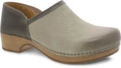 'Dansko' Women's Brenna - Taupe Burnished Suede -Sports Footwear Shop 9431161600 1024x1024@2x