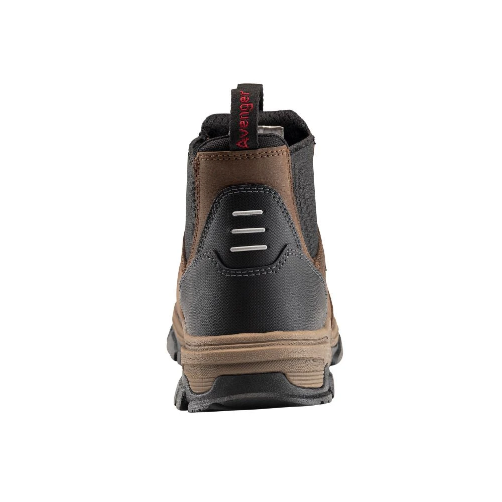 'Avenger' Women's Ripsaw Romeo EH PR WP Alloy Toe - Brown 5 'Avenger' Women's Ripsaw Romeo EH PR WP Alloy Toe - Brown - Image 5