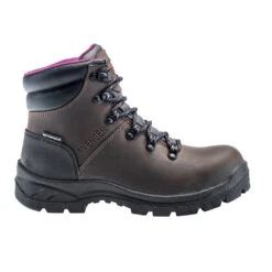 'Avenger' Women's 6" Builder EH WP Steel Toe - Brown 13 'Avenger' Women's 6" Builder EH WP Steel Toe - Brown -Sports Footwear Shop A8125 8675 lateral 1024x1024@2x