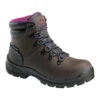 'Avenger' Women's 6" Builder EH WP Steel Toe - Brown