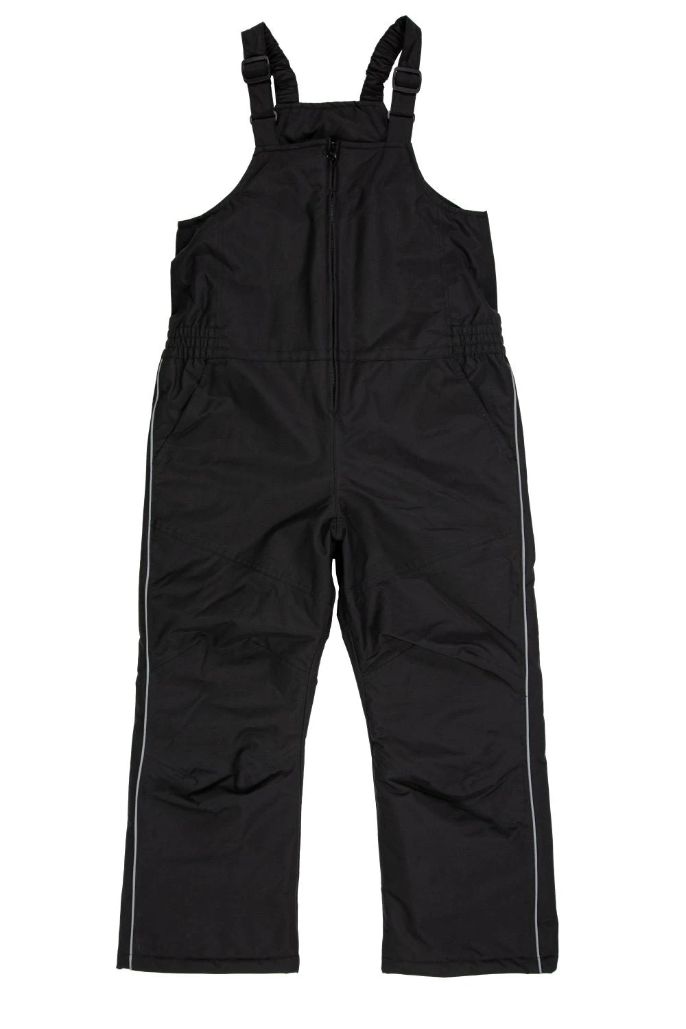 'Berne' Youth Snow Fort Bib - Black 1 'Berne' Youth Snow Fort Bib - Black