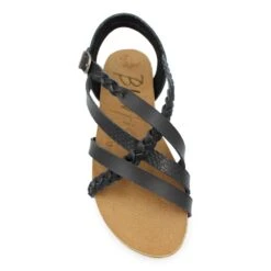 'Blowfish Malibu' Women's Maddi Sandal - Black Amazon Rawhide -Sports Footwear Shop BF 9321 MADDI BARDC 3 1024x1024@2x