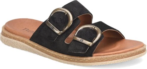 'Born' Women's Calysta Sandal - Black 1 'Born' Women's Calysta Sandal - Black