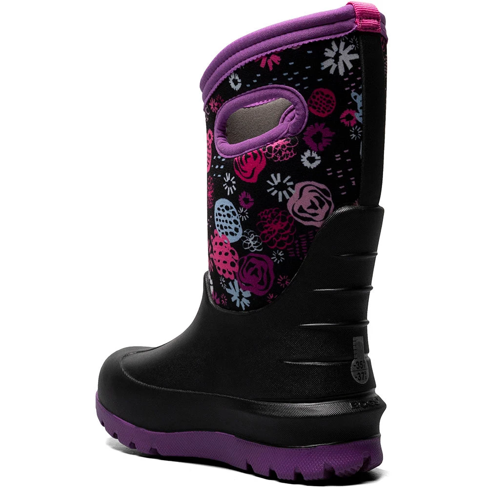 'BOGS' Kids' Neo Classic Insulated WP Winter - Black Multi 6 'BOGS' Kids' Neo Classic Insulated WP Winter - Black Multi - Image 6