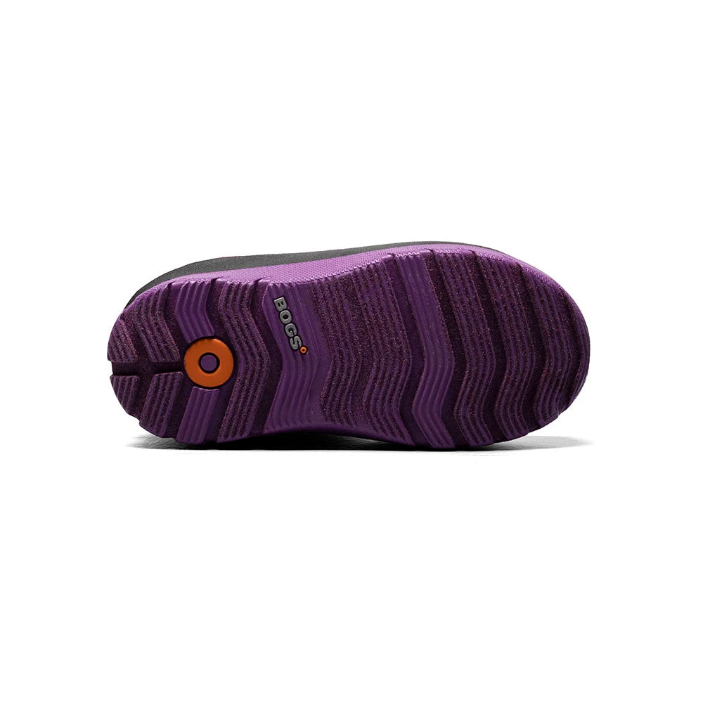 'BOGS' Kids' Neo Classic Insulated WP Winter - Black Multi 3 'BOGS' Kids' Neo Classic Insulated WP Winter - Black Multi - Image 3