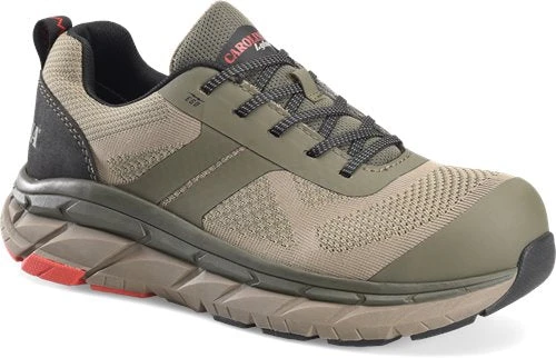 'Carolina' Men's Align Voltrex ESD Comp Toe - Olive Night 1 'Carolina' Men's Align Voltrex ESD Comp Toe - Olive Night
