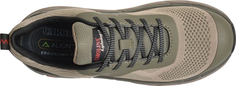 'Carolina' Men's Align Voltrex ESD Comp Toe - Olive Night 2 'Carolina' Men's Align Voltrex ESD Comp Toe - Olive Night - Image 2