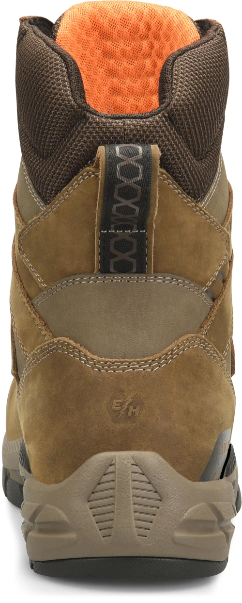 'Carolina' Men's 8" Duke 400G EH WP Carbon Toe - Brown 5 'Carolina' Men's 8" Duke 400G EH WP Carbon Toe - Brown - Image 5