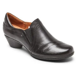'Cobb Hill' Women's Laurel Slip On - Black Leather -Sports Footwear Shop CI1740 MAIN S 1024x1024@2x