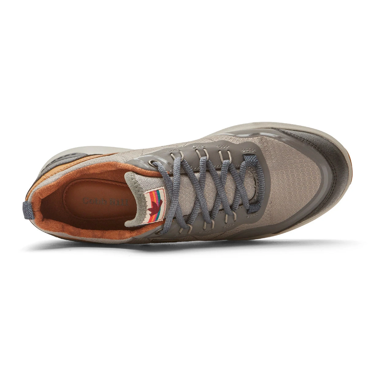 'Cobb Hill' Women's Skylar WP Lace Sneaker - Grey 2 'Cobb Hill' Women's Skylar WP Lace Sneaker - Grey - Image 2