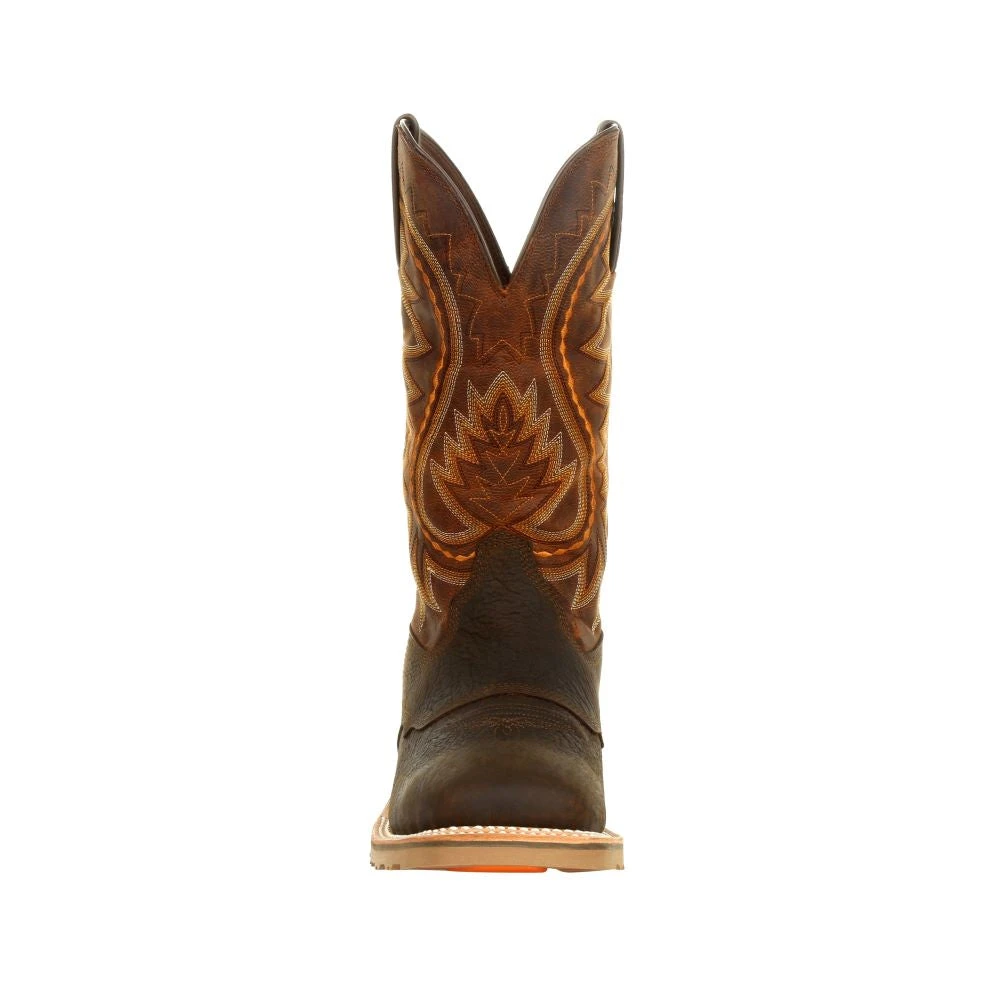 'Durango' Men's 12" Maverick Pro™ WP Western Work - Cimarron Brown 4 'Durango' Men's 12" Maverick Pro™ WP Western Work - Cimarron Brown - Image 4