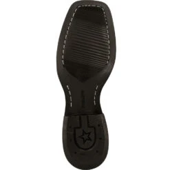 'Durango' Men's 11" Westward Square Toe - Brown/Black 8 'Durango' Men's 11" Westward Square Toe - Brown/Black -Sports Footwear Shop DDB0339 outsole 1024x1024@2x