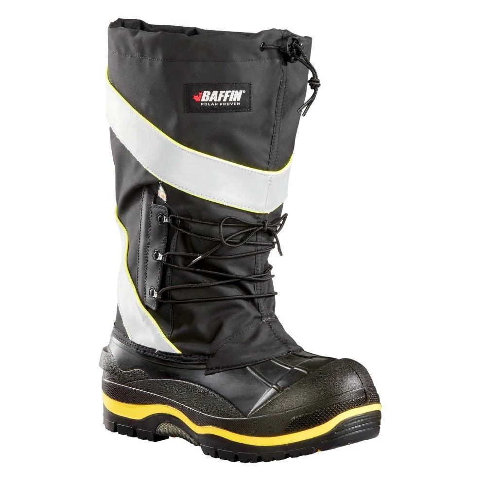 'Baffin' Men's 16" Derrick Insulated EH WP Comp Toe - Black 1 'Baffin' Men's 16" Derrick Insulated EH WP Comp Toe - Black