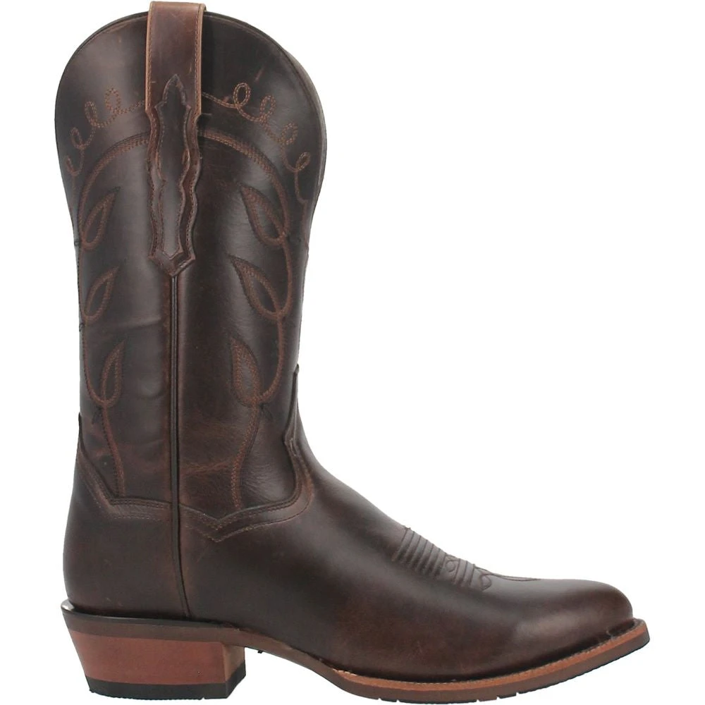 'Dan Post' Men's 12" Woodrow Western Round Toe - Chocolate 1 'Dan Post' Men's 12" Woodrow Western Round Toe - Chocolate