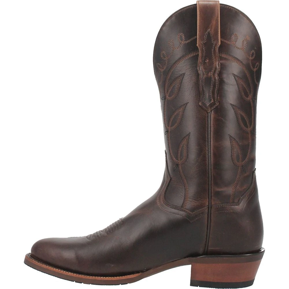 'Dan Post' Men's 12" Woodrow Western Round Toe - Chocolate 7 'Dan Post' Men's 12" Woodrow Western Round Toe - Chocolate - Image 7