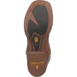 'Dan Post' Men's 11" Killeen Western Square Toe - Tan / Red -Sports Footwear Shop DP4813 7 1024x1024@2x