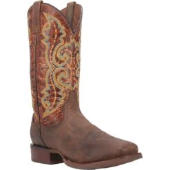 'Dan Post' Men's 13" Bullhead Western Square Toe - Rust -Sports Footwear Shop DP4815 1 1024x1024@2x