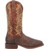 'Dan Post' Men's 13" Bullhead Western Square Toe - Rust
