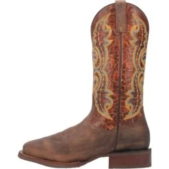'Dan Post' Men's 13" Bullhead Western Square Toe - Rust -Sports Footwear Shop DP4815 3 1024x1024@2x