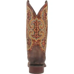 'Dan Post' Men's 13" Bullhead Western Square Toe - Rust -Sports Footwear Shop DP4815 4 1024x1024@2x