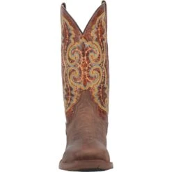 'Dan Post' Men's 13" Bullhead Western Square Toe - Rust -Sports Footwear Shop DP4815 5 1024x1024@2x