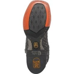 'Dan Post' Men's 12" Stanley Western Square Toe - Black 8 'Dan Post' Men's 12" Stanley Western Square Toe - Black -Sports Footwear Shop DP4909 7 1024x1024@2x
