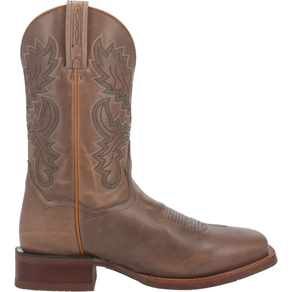 'Dan Post' Men's 11" Cogburn Western Square Toe - Taupe 1 'Dan Post' Men's 11" Cogburn Western Square Toe - Taupe