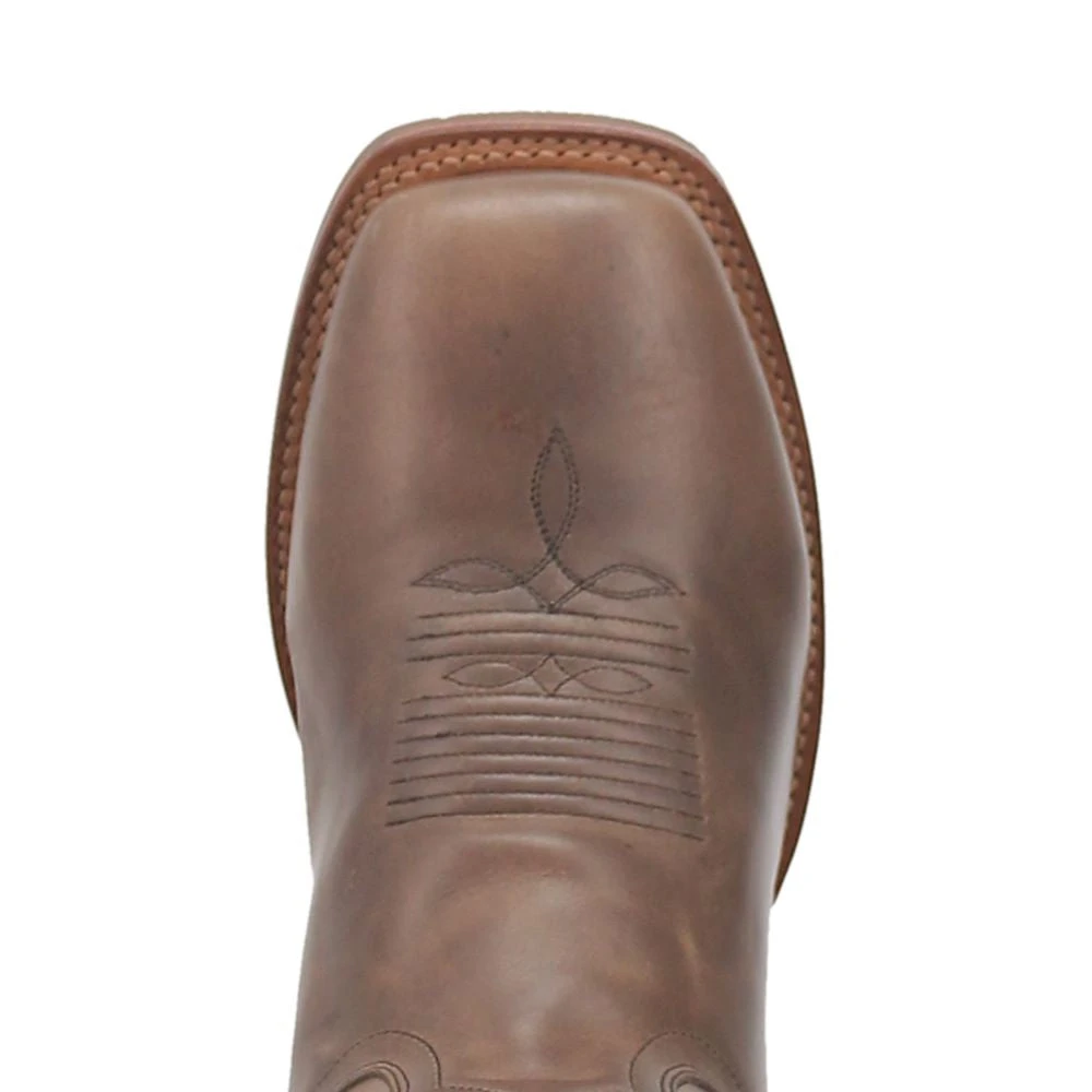 'Dan Post' Men's 11" Cogburn Western Square Toe - Taupe 3 'Dan Post' Men's 11" Cogburn Western Square Toe - Taupe - Image 3