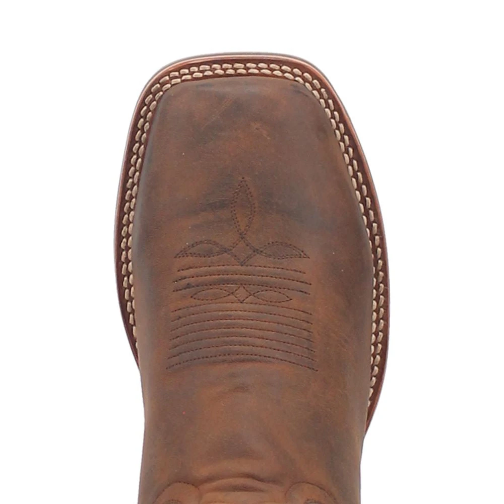 'Dan Post' Men's 13" Bellamy Square Toe - Tan / Bone 2 'Dan Post' Men's 13" Bellamy Square Toe - Tan / Bone - Image 2