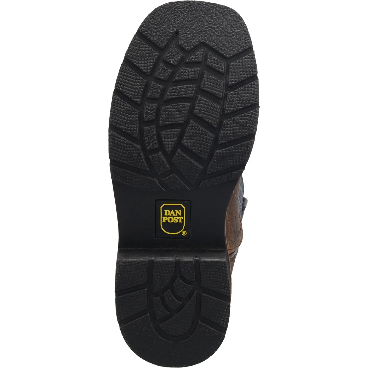 'Dan Post' Kids' 8" Brantley Western - Brown / Blue (Sizes 8.5C-3Y) 4 'Dan Post' Kids' 8" Brantley Western - Brown / Blue (Sizes 8.5C-3Y) - Image 4