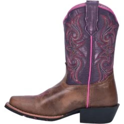 'Dan Post' Youth Majesty Leather Boot - Brown / Purple 11 'Dan Post' Youth Majesty Leather Boot - Brown / Purple -Sports Footwear Shop DPC3947 3 1024x1024@2x