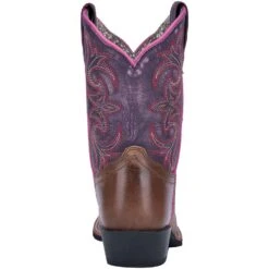'Dan Post' Youth Majesty Leather Boot - Brown / Purple 10 'Dan Post' Youth Majesty Leather Boot - Brown / Purple -Sports Footwear Shop DPC3947 4 1024x1024@2x
