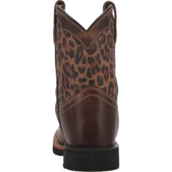 'Dan Post' Youth 9" Makucha Leopard Western Square Toe - Tan / Multi (Sizes 3Y-6Y) 11 'Dan Post' Youth 9" Makucha Leopard Western Square Toe - Tan / Multi (Sizes 3Y-6Y) -Sports Footwear Shop DPC3951 4 1024x1024@2x