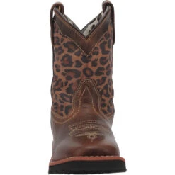 'Dan Post' Youth 9" Makucha Leopard Western Square Toe - Tan / Multi (Sizes 3Y-6Y) 10 'Dan Post' Youth 9" Makucha Leopard Western Square Toe - Tan / Multi (Sizes 3Y-6Y) -Sports Footwear Shop DPC3951 5 1024x1024@2x