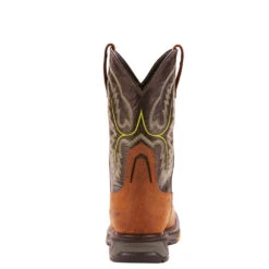 'Ariat' Men's 11" WorkHog XT EH WP Soft Toe - Tumbled Bark / Dark Forest 8 'Ariat' Men's 11" WorkHog XT EH WP Soft Toe - Tumbled Bark / Dark Forest -Sports Footwear Shop F18 MNS Workhog XT Wide Square Toe H2O Simmons 10024971 heel 1024x1024@2x