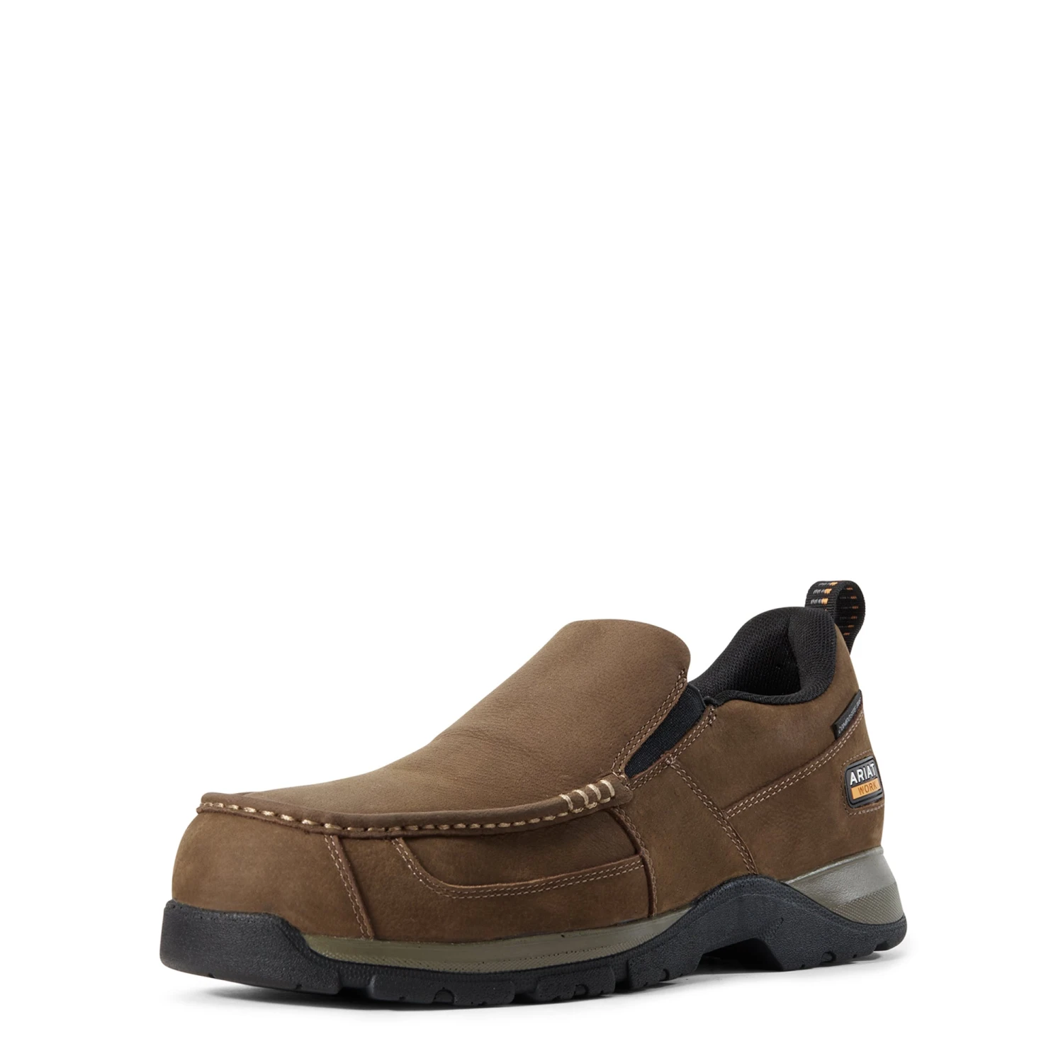 'Ariat' Men's Edge Lite Comp Toe - Dark Brown 2 'Ariat' Men's Edge Lite Comp Toe - Dark Brown - Image 2