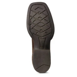 'Ariat' Youth Pace Setter - Timber / Rice Crispy -Sports Footwear Shop F19 YTH WEST Couto 10029598 sole 1024x1024@2x