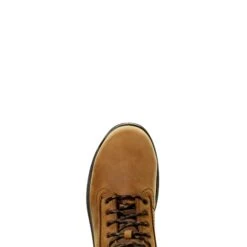 'Ariat' Men's 6" Turbo EH WP Leather Soft Toe - Aged Bark -Sports Footwear Shop F20 MNS WORK 10032608 toe 1024x1024@2x