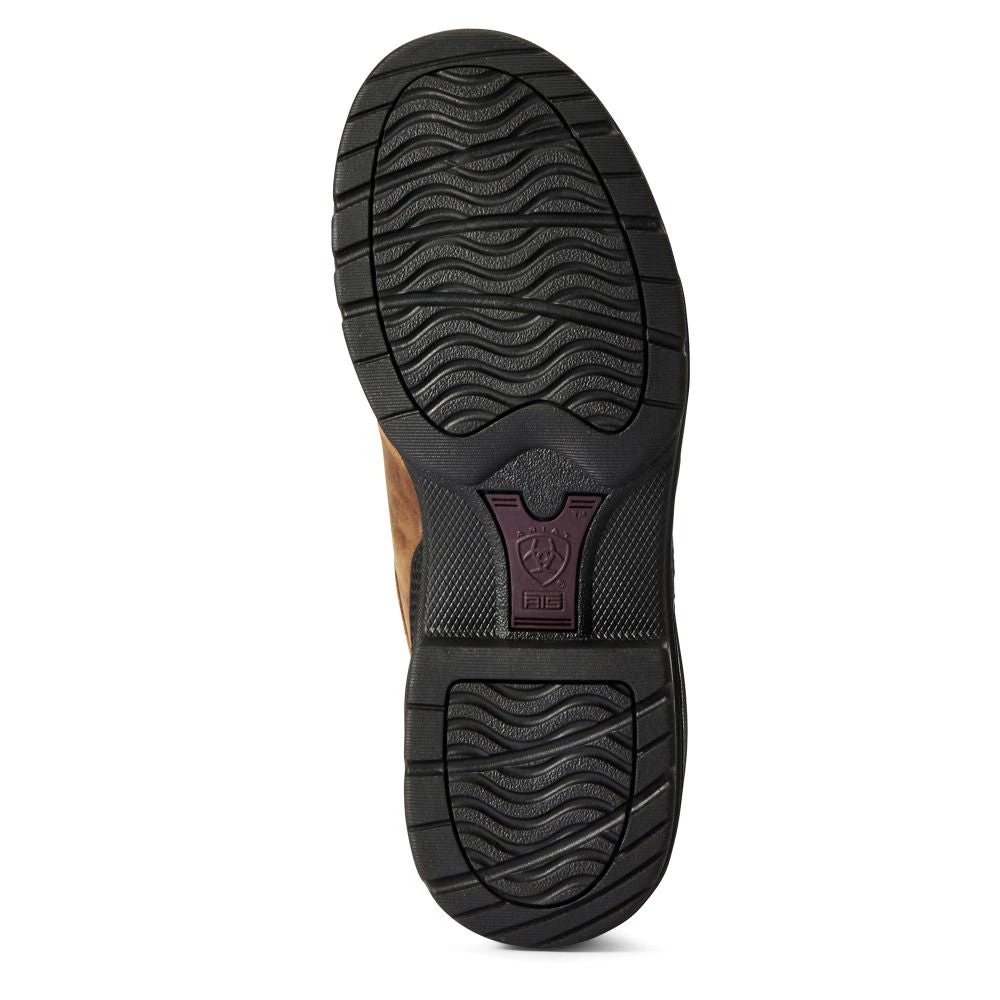 'Ariat' Women's Barnyard WP Soft Toe - Brown 3 'Ariat' Women's Barnyard WP Soft Toe - Brown - Image 3