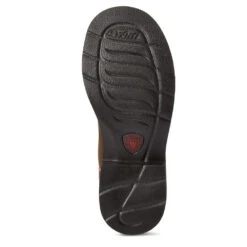 'Ariat' Youth 6" Cowpoke Fatbaby Western - Dark Brown -Sports Footwear Shop F20 YTH WEST 10034015 sole 1024x1024@2x