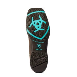 'Ariat' Women's Anthem Shortie Western Square Toe - Distressed Brown 8 'Ariat' Women's Anthem Shortie Western Square Toe - Distressed Brown -Sports Footwear Shop F21 WMS WEST 10038429 sole 1024x1024@2x