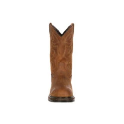 'Rocky' Men's 10" Original Ride Branson Roper WP Round Toe - Aztec Crazy Horse 10 'Rocky' Men's 10" Original Ride Branson Roper WP Round Toe - Aztec Crazy Horse -Sports Footwear Shop FQ0002733 front 1024x1024@2x
